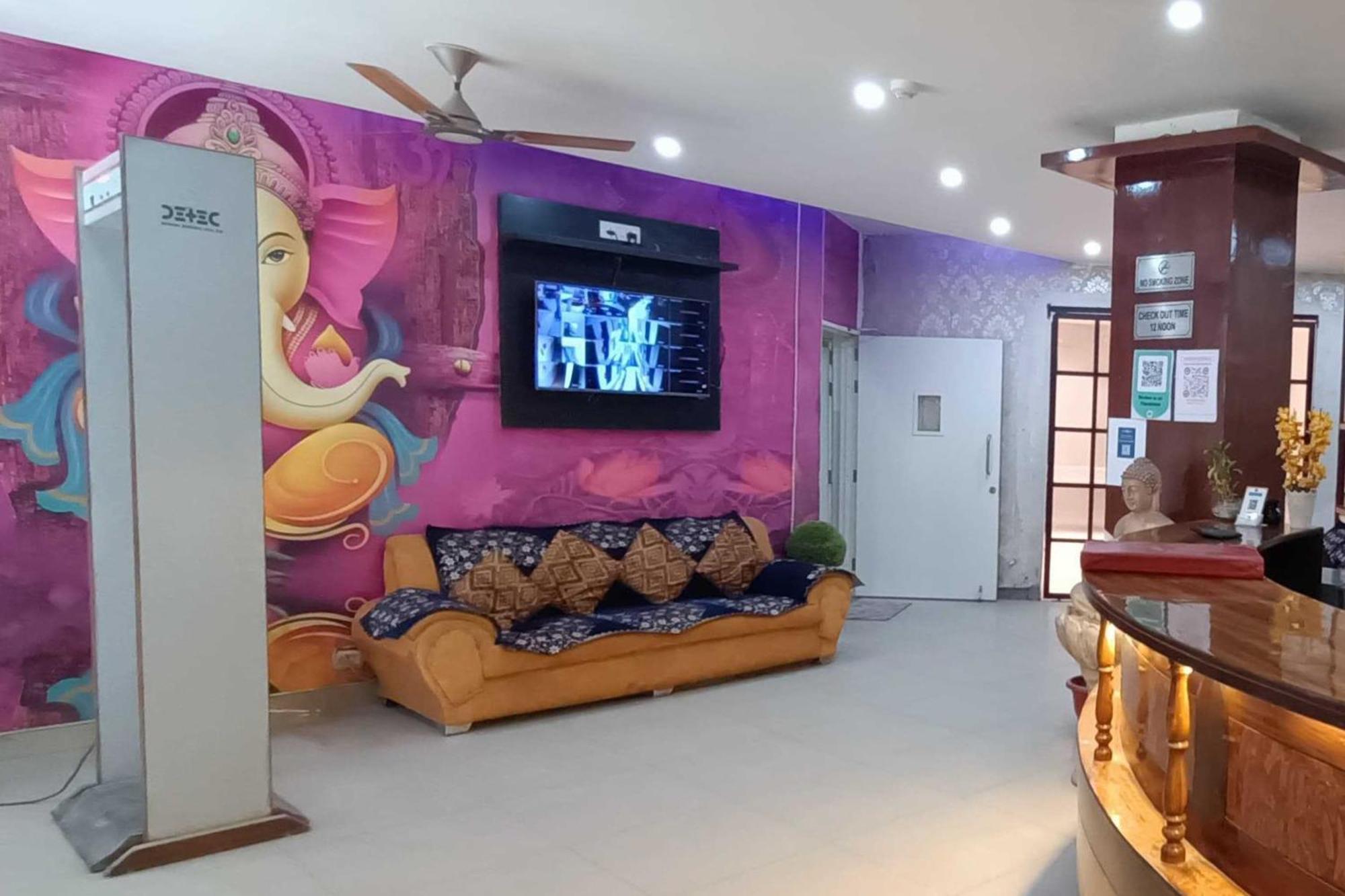 Hotel Global Inn By Quality Inn Neu-Delhi Exterior foto